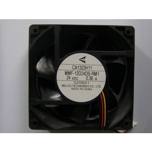 Brand new original Mitsubishi MMF-12D24DS-RM1 24V 0.36A inverter cooling fan