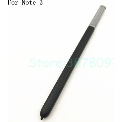 Original Genuine Portable Capacitive Screen Touch Pen Stylus For Samsung Note 3 - Black /White Repair parts