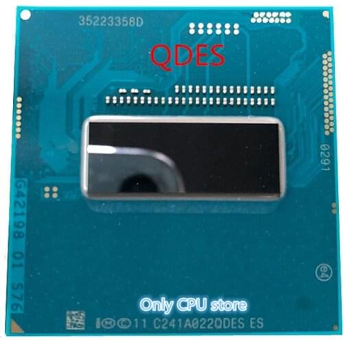 Original Intel Core I7 4702MQ ES QDES/QDET CPU ES processor 2.0GHz-2.5GHz L3=6M Quad core free shipping ship out within 1 day