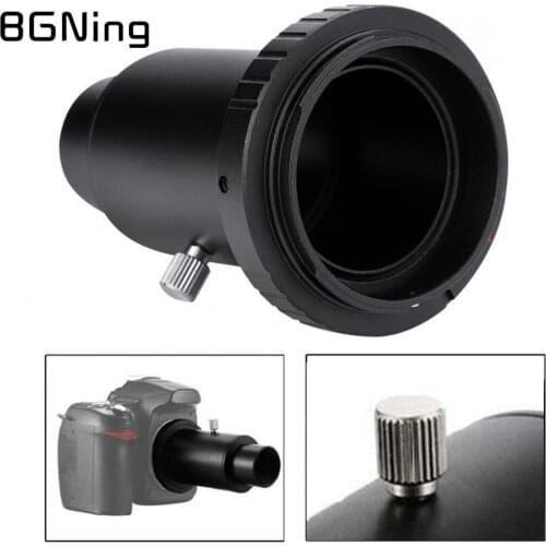 Telescope T2 Adapter Ring Extension Tube 1.25 inch M42 Thread T-Mount Adapter Thread T-Ring for Canon EOS for Nikon DSLR Camera