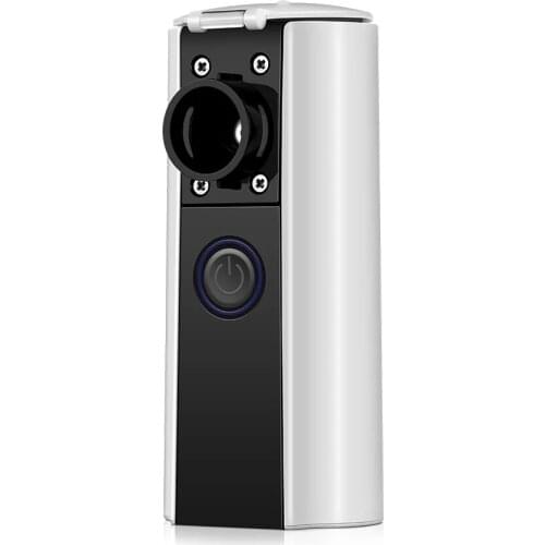 Portable Nebulizer Child Adult Medical Steaming Inhaler 8ml Mini Ultrasonic Mesh Atomizer Silent USB Recharge Humidifier