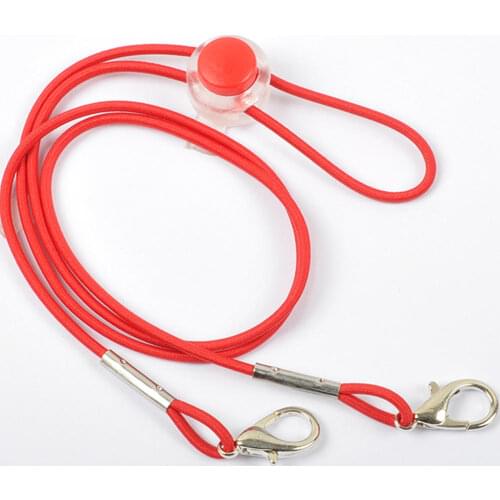 Adjustable Convenient Face Mask Lanyard Holder Rope Anti-lost Mask Hanging Neck Ropes Sunglasses Chains