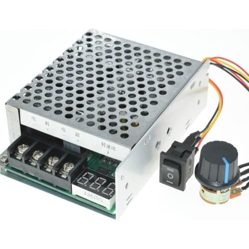 40A DC Motor Motor Speed Controller Digital Tachometer 12V24V36V
