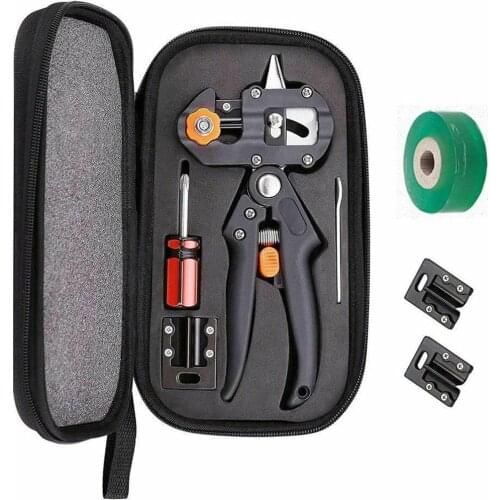 Garden Tree Nursery Grafting Pruning Pruner Shears Cutting Tool Branch Cutter Scissor Shear Fruit Tree pruner