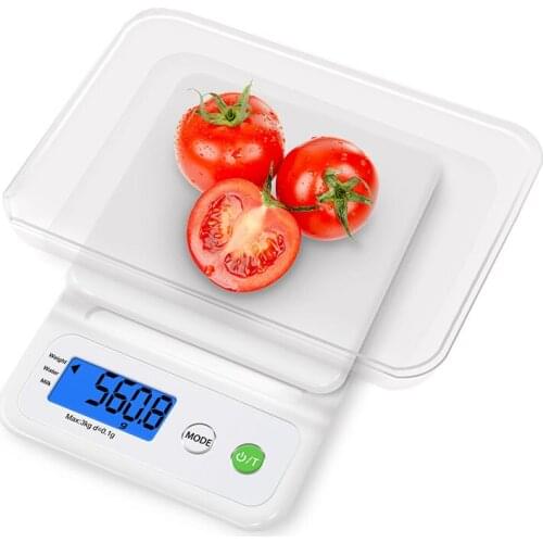 SANBEI 3kg 0.1g Portable Digital Weighing Scales Electronic Balance Precision Digital Weighing Scale