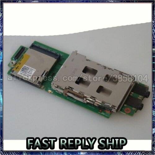 SHELI For Dell I1440 1440 Audio Port Media Card Reader Board R322P 0R322P CN-0R322P