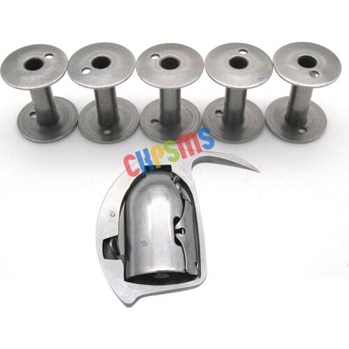 #58525 SHUTTLE HOOK / #11910 SHUTTLE BOBBINS FIT FOR SINGER 7 Class (7-9 7-34 7-48 97-10) Sewing
