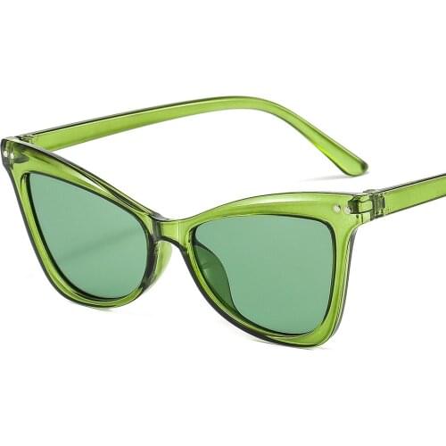 Cat Eye Sunglasses Women Fashion New Vintage Triangle Shades Brand Designer Sun Glasses UV400 Gafas De Sol Eyewear Oculos