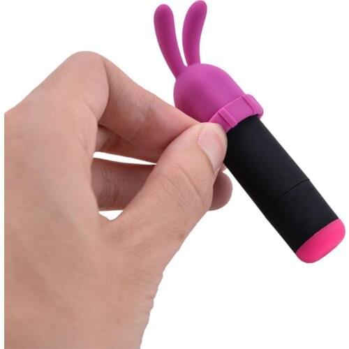 Waterproof Mini Shape Bullet Dildo Vibrator Adult Sex Toys for woman G-spot Clit Stimulator Ultra-quiet design easy to carry