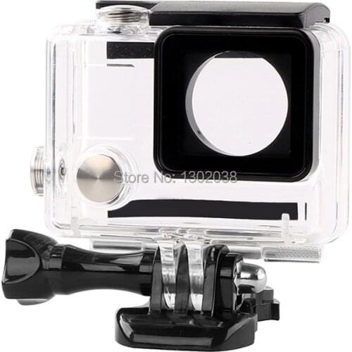 GoPro Accessories Underwater Waterproof Protective Housing Case 40M Depth Water Resistant for Gopro Hero 4 /Hero 3+ camera