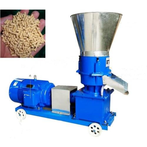 High Output Wood Pellet Machine Philippines Floating Fish Feed Pellet Machine