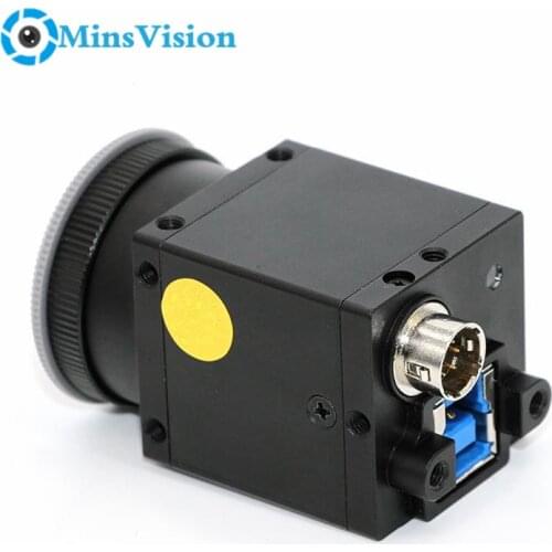 USB3.0 high speed 1.3MP industrial camera245fps supports halcon machine vision measurement software camera