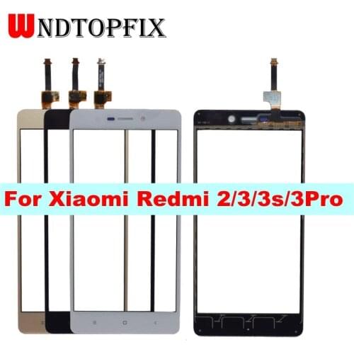 WNDTOPFIX Touchscreens For Xiaomi Redmi China
