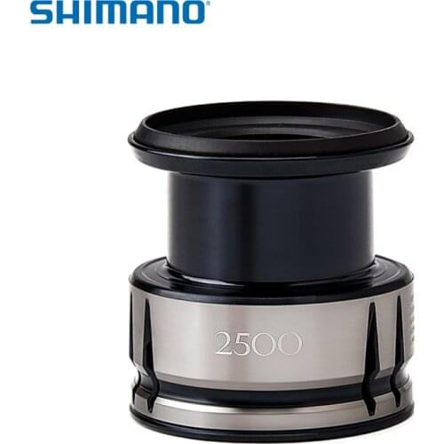 SHIMANO STRADIC FL 2500 C3000 4000 Spinning Spare Spools Aluminium Spool Fishing Accessories for Fishing Saltwater Reel