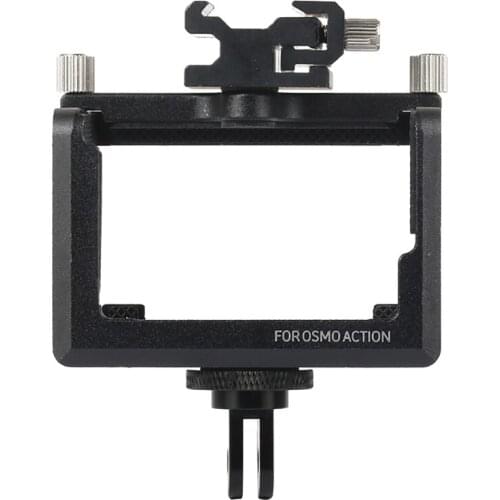 For Dji Osmo Action Camera Cage Aluminum Alloy Protective Frame Extension Camera Accessories