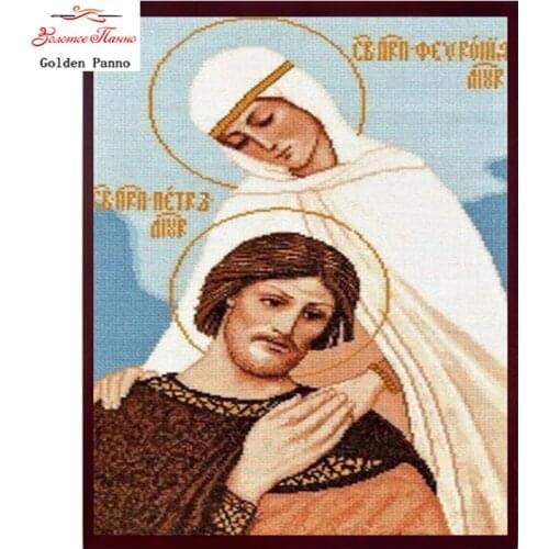 Golden Panno5D diamond painting classic religious style DIY diamond painting embroidery cross stitch home decoration painting09