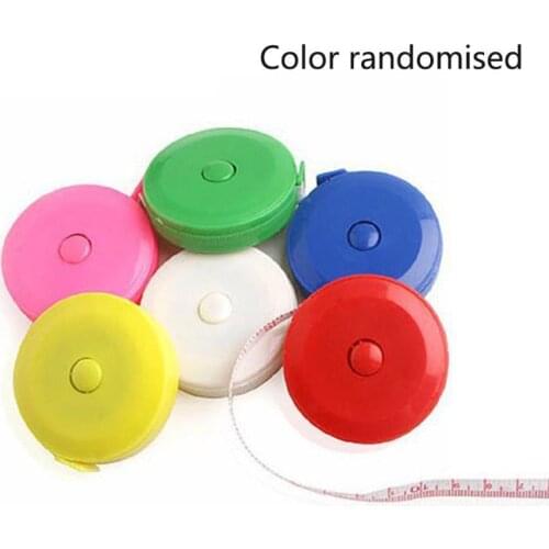 1.5 Meter Soft and Retractable Tape Measure Centimeter/Inch Medical Body Tailoring Measurement Craft Sewing Cloth Measuring Tape