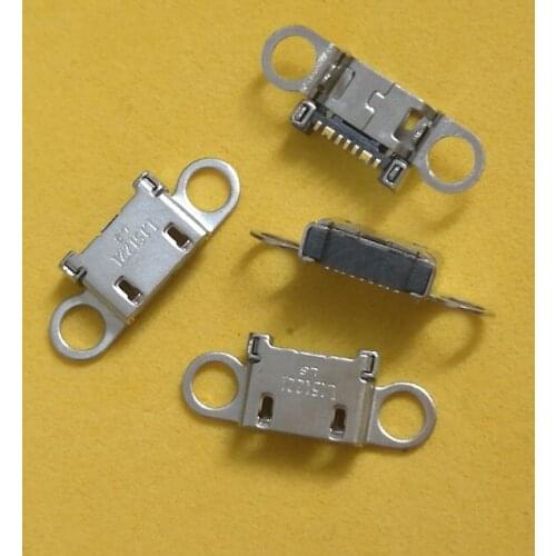 100pcs/lot Dock Connector Charging Port for Samsung Galaxy S6 s6 Edge G925 g925f Mirco USB charger Dock connector