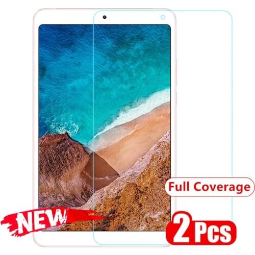 2Pcs 9H Screen Protector For Xiaomi Mi Pad 2 3 4 8.0 7.9 inch 2018 Tablet Protective Film Tempered Glass For Xaiomi Mipad 4 3 2