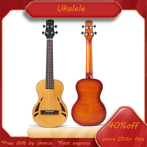 26inch Ukulele Acoustic Guitar Sapele Wood Hawaii Ukelele 4 Strings Musical Instrument Soprano/Concert/Tenor Ukulele