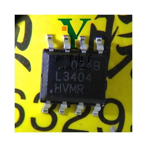 10PCS LM3404HVMR SOP-8 LM3404HVMT SOP8 LM3404HVM LM3404 3404 New and original
