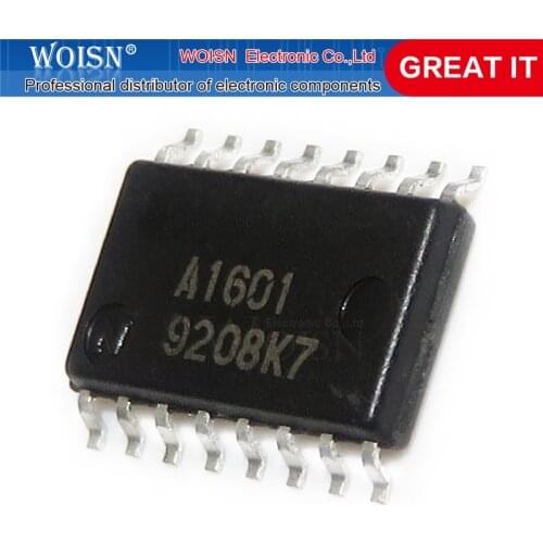 5pcs/lot UPA1601 A1601 UPA1601GS-E2 UPA1601GS SOP16 MONOLITHIC MOSFET IC In Stock