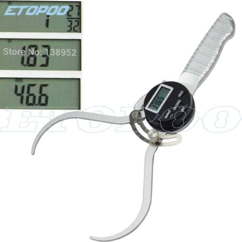 6" Fraction Digital External Outside Caliper OD for Woodworking 0-150mm Outside OD Digital Electronic Gauge Caliper