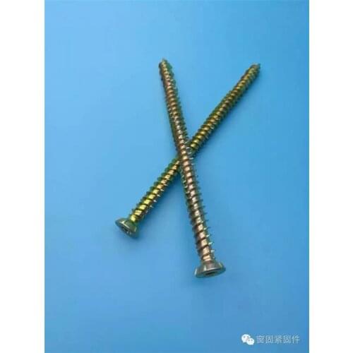 7.5 Vis Torx Self Tapping Window Frame Screw Concrete Screws Big Head Plum Groove Cement Nail Tornillos Parafuso Schroeven Nails