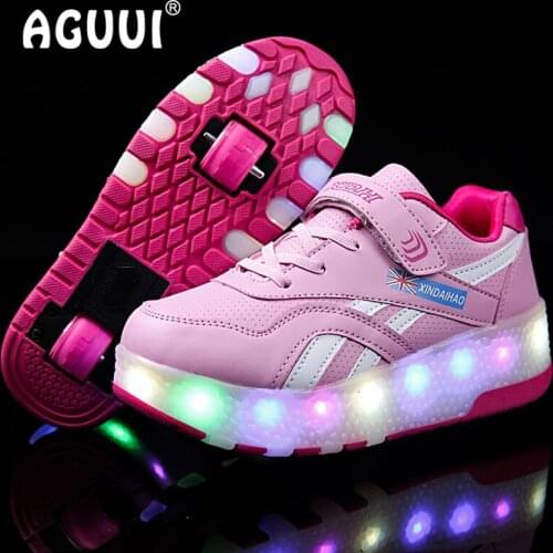 Kids Glowing Shoes AGUUI China