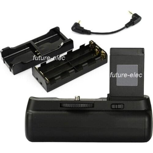 2-Step Vertical Shutter Battery Hand Handle Grip Pack For Canon EOS 1300D 1200D 1100D Rebel T6 T5 T3 KISS X50 SLR DSLR+AA Holder