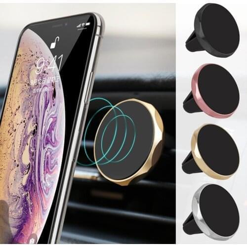 360 Rotation Magnetic Car Phone Holder For iPhone Samsung Xiaomi Magnet Mount Car Holder for Phone in Car Phone Holder Stand