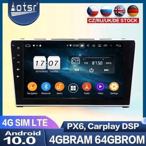 Car Multi-dvd Player For Honda CRV 2006-2012 Android Radio Tape Recorder Car GPS Navigation PX6 Audio Stereo Head Unit Carplay