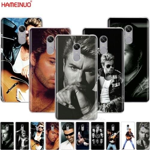 HAMEINUO George Michael Cover phone Case for Xiaomi redmi 5 4 1 1s 2 3 3s pro PLUS redmi note 4 4X 4A 5A
