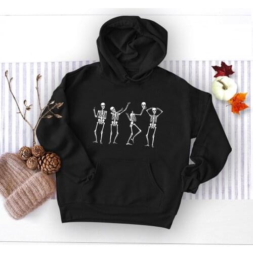 Женские толстовки с принтом Darkglam China At AliExpress