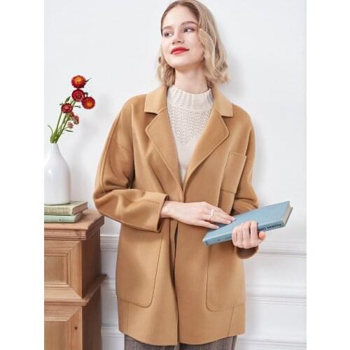 Womens 2021 Winter New Tweed Jacket