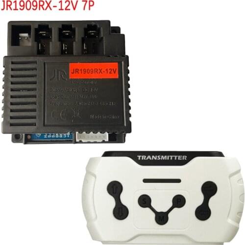 JR1909RX 7P can ride on baby electric toy car 2.4G Bluetooth remote control receiver motherboard accessories with smooth start
