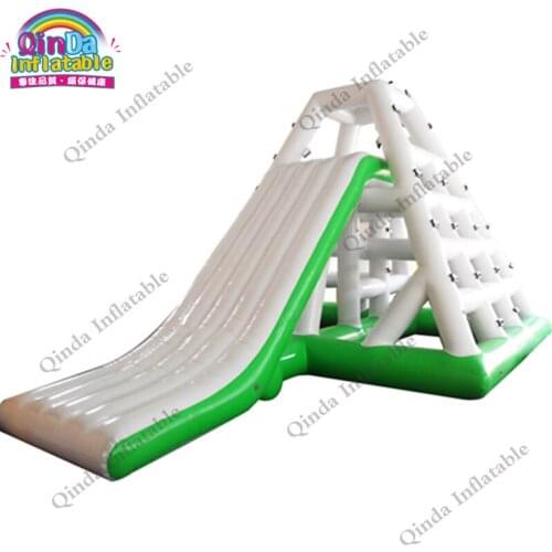 L7*W5*H4m (23ft*16.5ft*13ft) Custom Pool Float Water Park Slides Inflatable Waterpark Slide aqua park slide