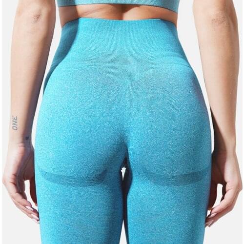 CHRLEISURE Hot Women Leggings Fitness High Waist Workout Legging Push Up Patchwork Leggin Seamless Femme Leggings 9 Colors