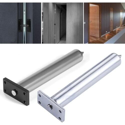 Metal Automatic Spring Door Closer Door Closing Device Can Adjust The Door Closing Device Furniture Door Hardware