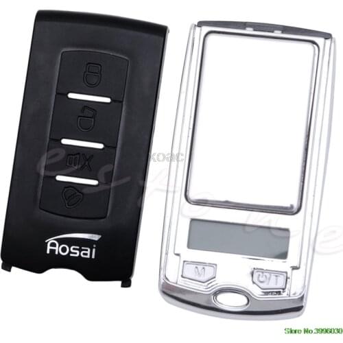 Mini Pocket Digital Car Style Key Scale Ultrathin 200g/0.01g Light Weight Hot