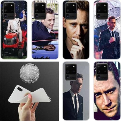 Soft TPU Silicone Case Cover For Samsung Galaxy S11 S30 S20 S10 S9 S8 Plus S7 Edge E S20uitra Tom Hiddleston