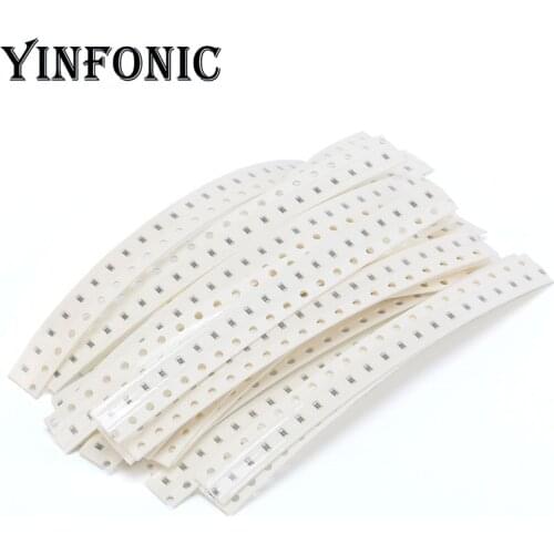 0603 SMD Resistor Kit Assorted Kit 1% (5Kinds Available) 0~39R/43R~560R/620R~12KR/15KR~220KR/240KR~5.1MR