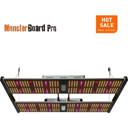 2021 New Geeklight Monster Board Pro 4800 480W Veg Bloom Switch Led Grow Light Quantum Lamp