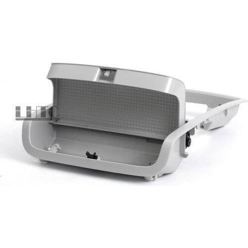 NEW 5C6868 837 Y20 Overhead Roof Console Sunglass Spectacles Holder Gray For VW Jetta 6 MK6 11-14