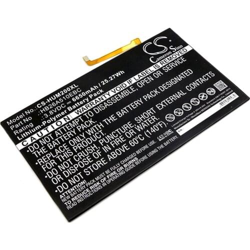 Brand new HB26A510EBC replacement battery for Huawei MediaPad M2 10.1 MediaPad M2 10.1 TD-LTE MediaPad M2 10.1 Youth BAH-L09