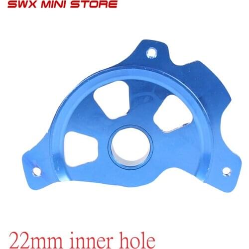 Front Brake Disc Guard For Yamaha YZ250F YZ450F 2014-2021 YZ250FX YZ450FX 2016-2021 YZ 250F 450F 250FX 450FX YZ 250 450 F FX