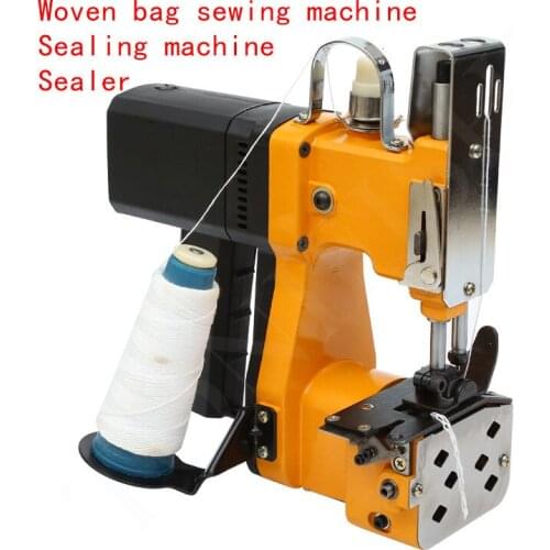 Portable Electric Sewing Machine Sealing Machines Industrial Cloth Industrial Portable Bag Closer Stitching Sewing Machine 220V