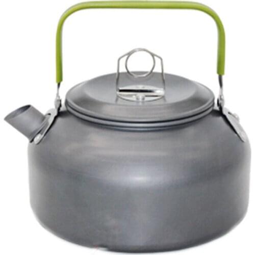 Outdoor Camping Tableware For Trekking Backpacking Cooking Picnic Outdoor Cookware Bowl Pot Pan Set Tourist Kitchen Tools EG12