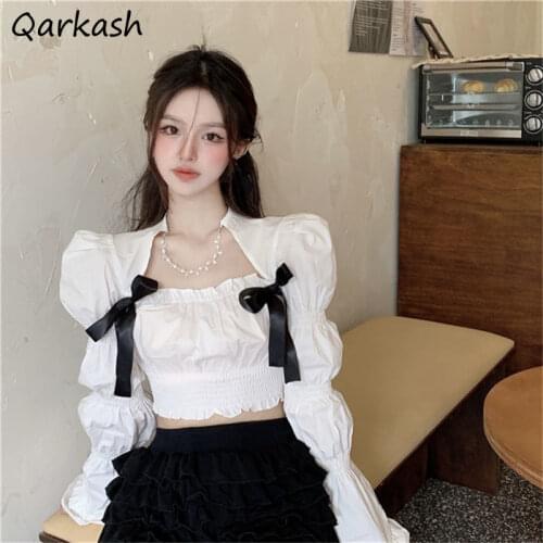 Блузки с рукавом Qarkash China At AliExpress