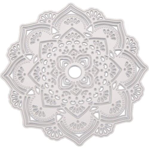 Various Patterns Cutting Dies Stencil Scrapbooking DIY Album Stamp Paper Card Embossing Decor